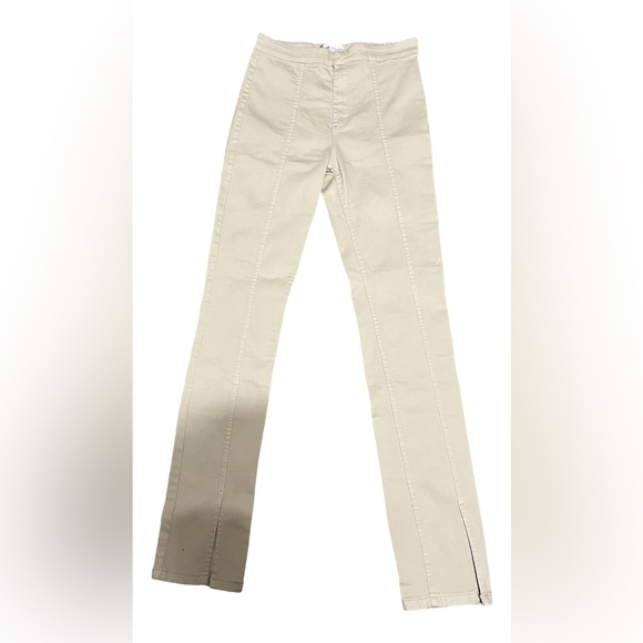 NWT Zara high rise split skinny - Picture 6 of 6